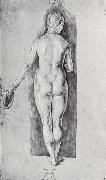 Albrecht Durer Nude Seen From Behind USA oil painting artist